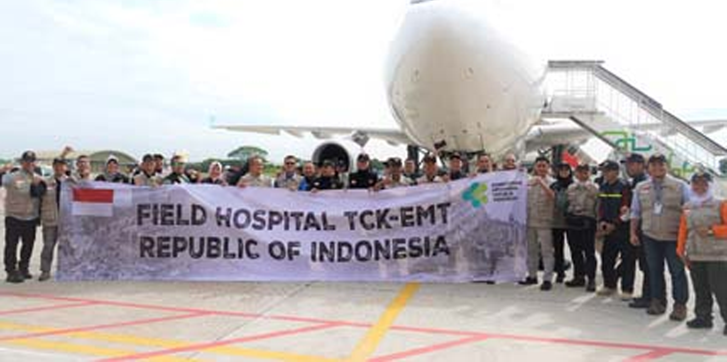 Emergency Medical Team Bantuan Indonesia Berangkat ke Turki Emergency Medical Team Bantuan Indonesia Berangkat ke Turki